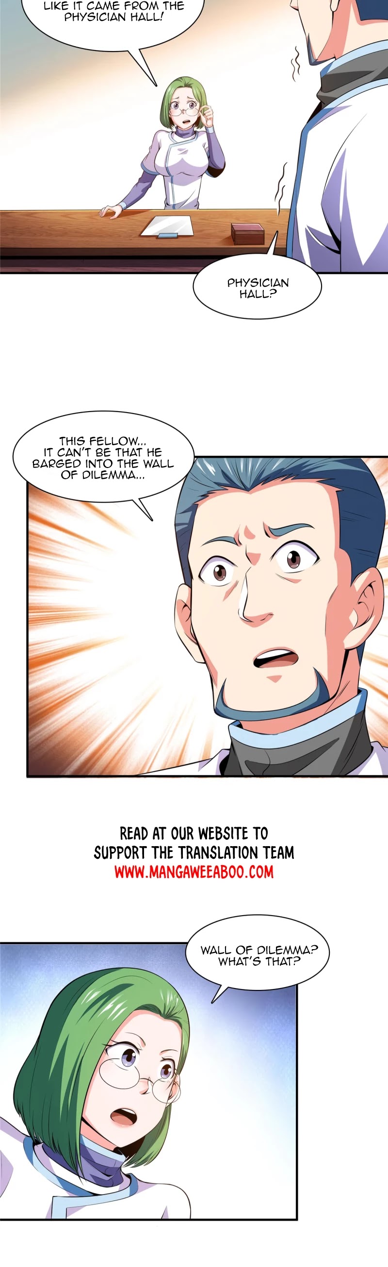 Library of Heaven's Path Chapter 185 page 8 - Chapter 185