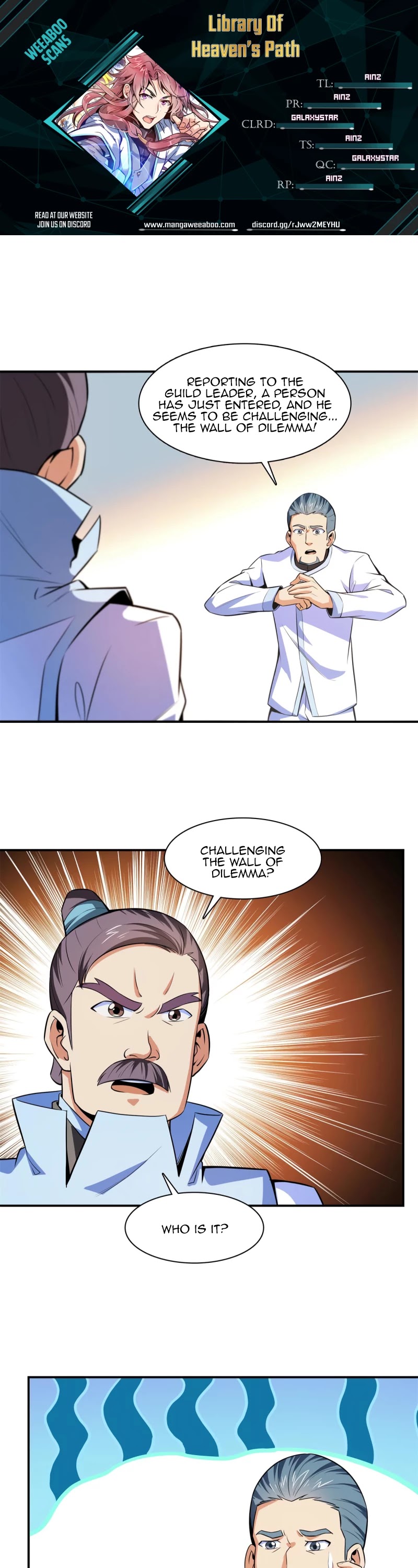 Library of Heaven's Path Chapter 186 page 1 - Chapter 186