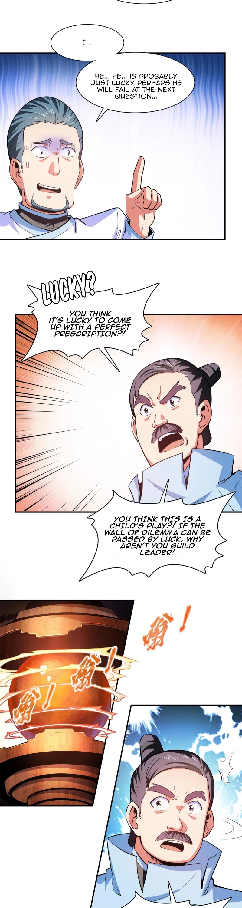 Library of Heaven's Path Chapter 186 page 10 - Chapter 186