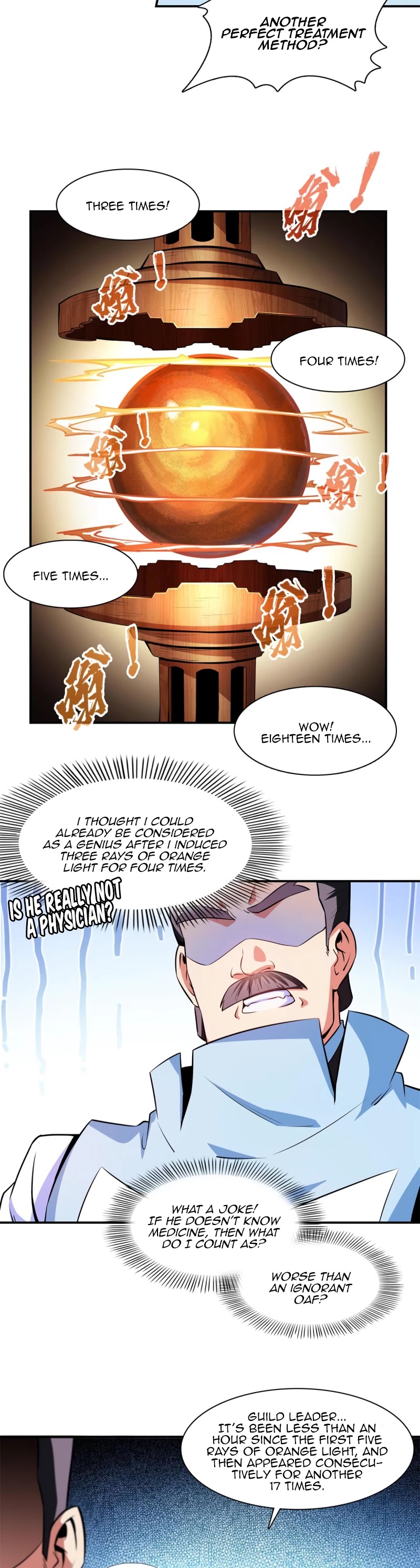 Library of Heaven's Path Chapter 186 page 11 - Chapter 186