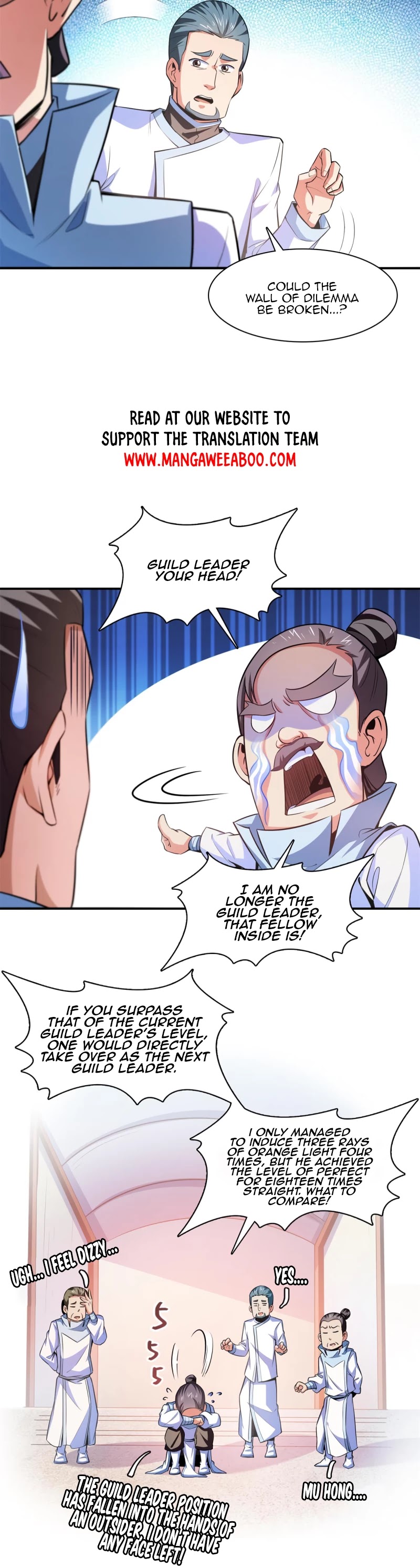Library of Heaven's Path Chapter 186 page 12 - Chapter 186
