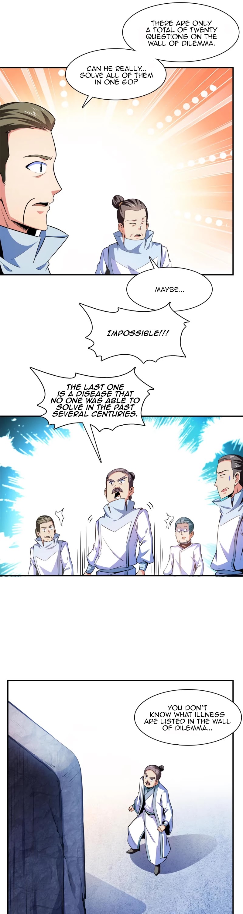 Library of Heaven's Path Chapter 186 page 13 - Chapter 186