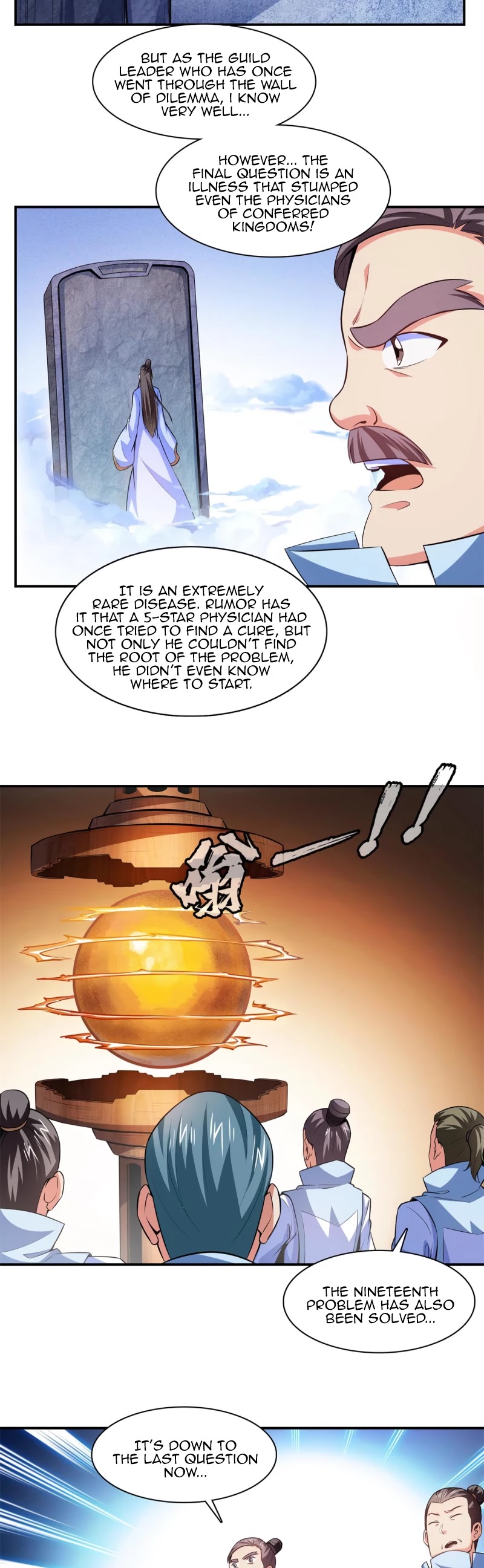 Library of Heaven's Path Chapter 186 page 14 - Chapter 186