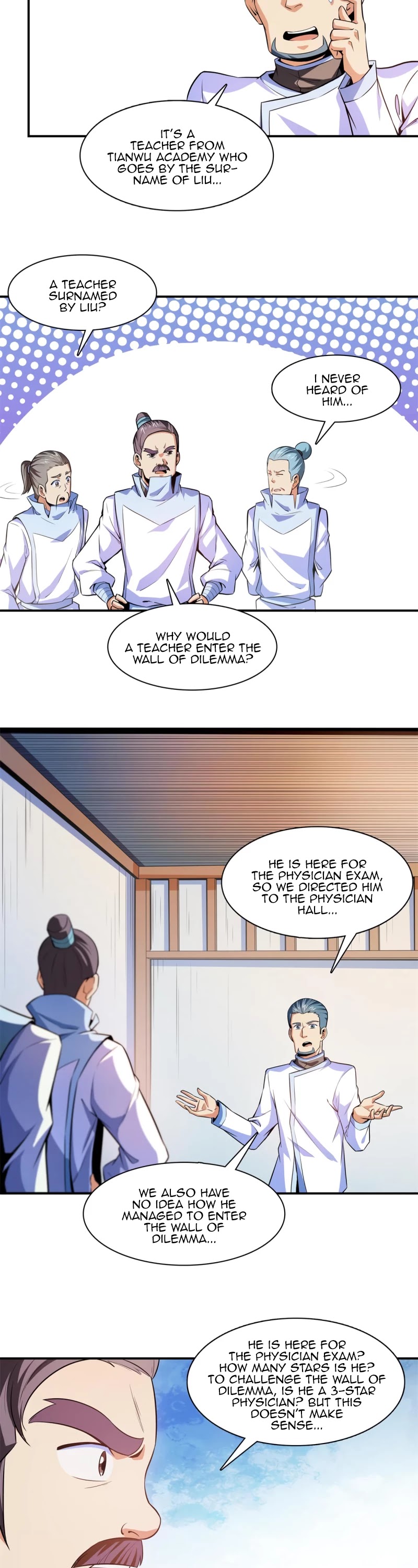 Library of Heaven's Path Chapter 186 page 2 - Chapter 186