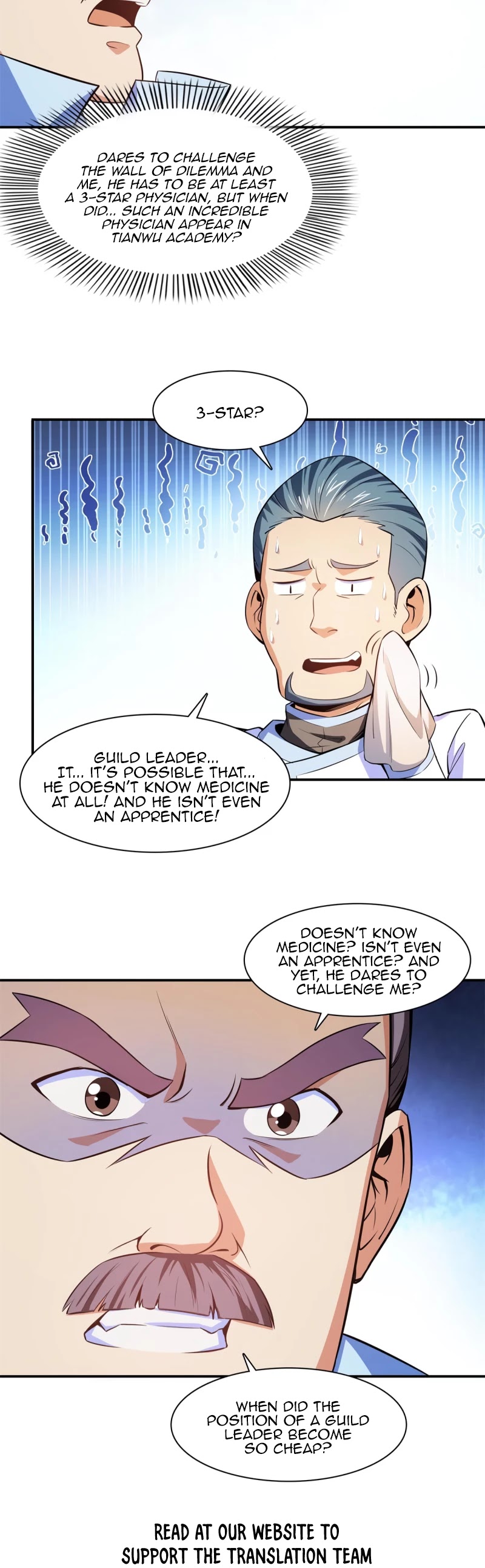 Library of Heaven's Path Chapter 186 page 3 - Chapter 186