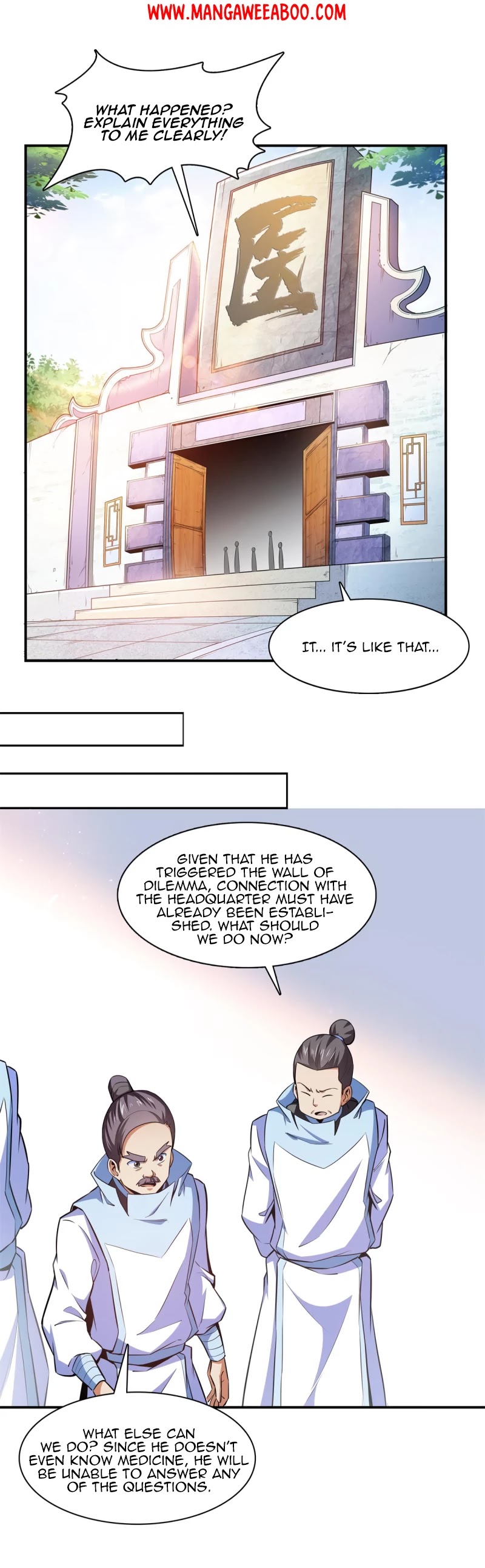 Library of Heaven's Path Chapter 186 page 4 - Chapter 186