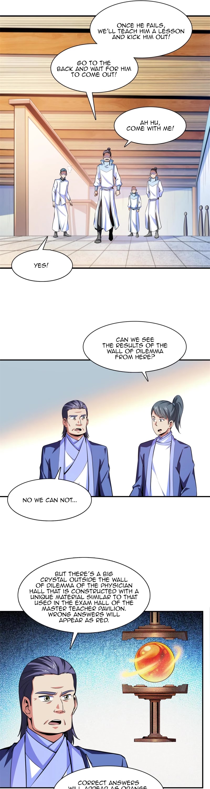 Library of Heaven's Path Chapter 186 page 5 - Chapter 186