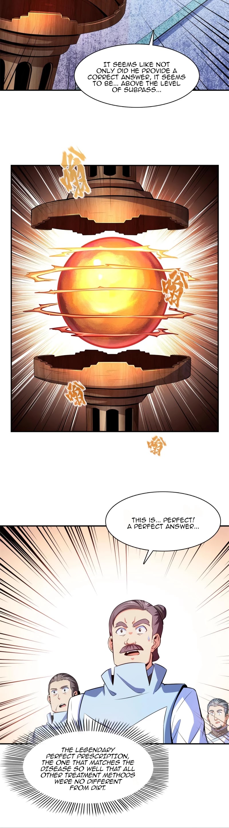 Library of Heaven's Path Chapter 186 page 8 - Chapter 186