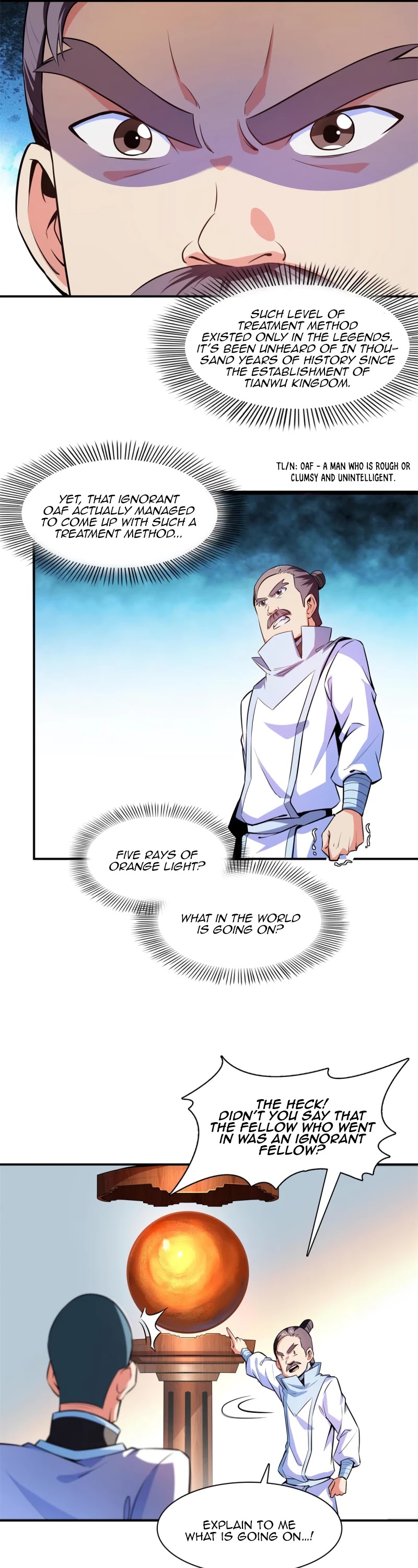 Library of Heaven's Path Chapter 186 page 9 - Chapter 186