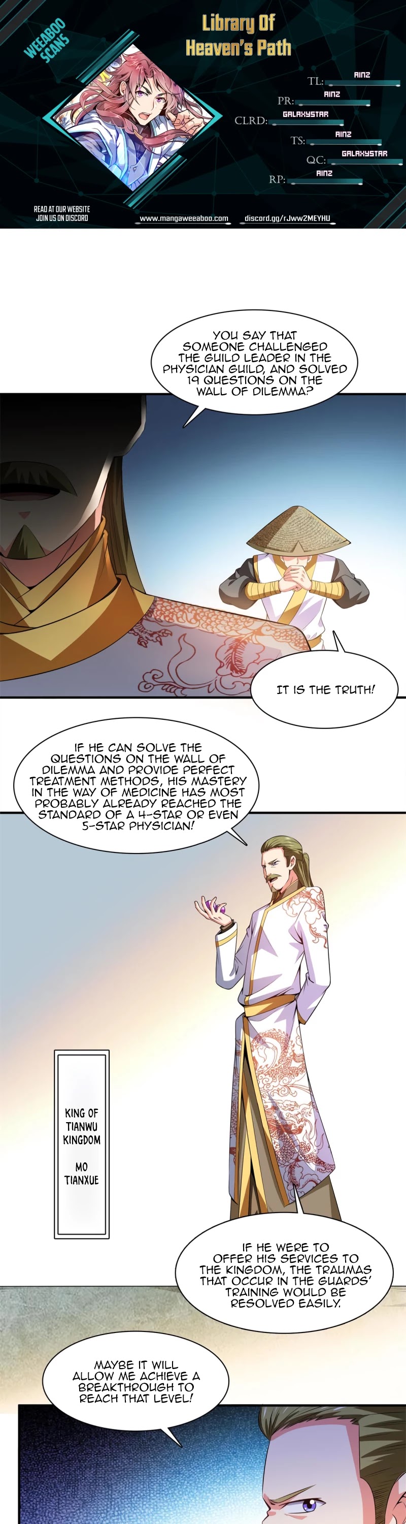 Library of Heaven's Path Chapter 187 page 1 - Chapter 187