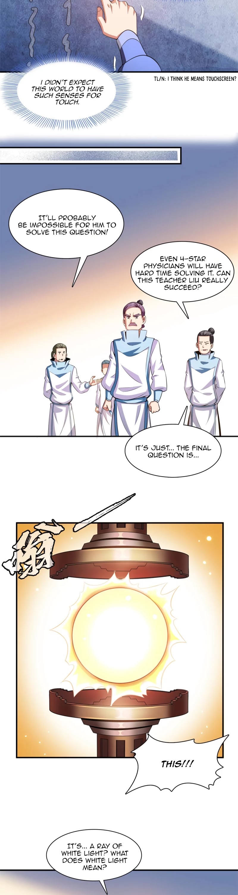 Library of Heaven's Path Chapter 187 page 10 - Chapter 187