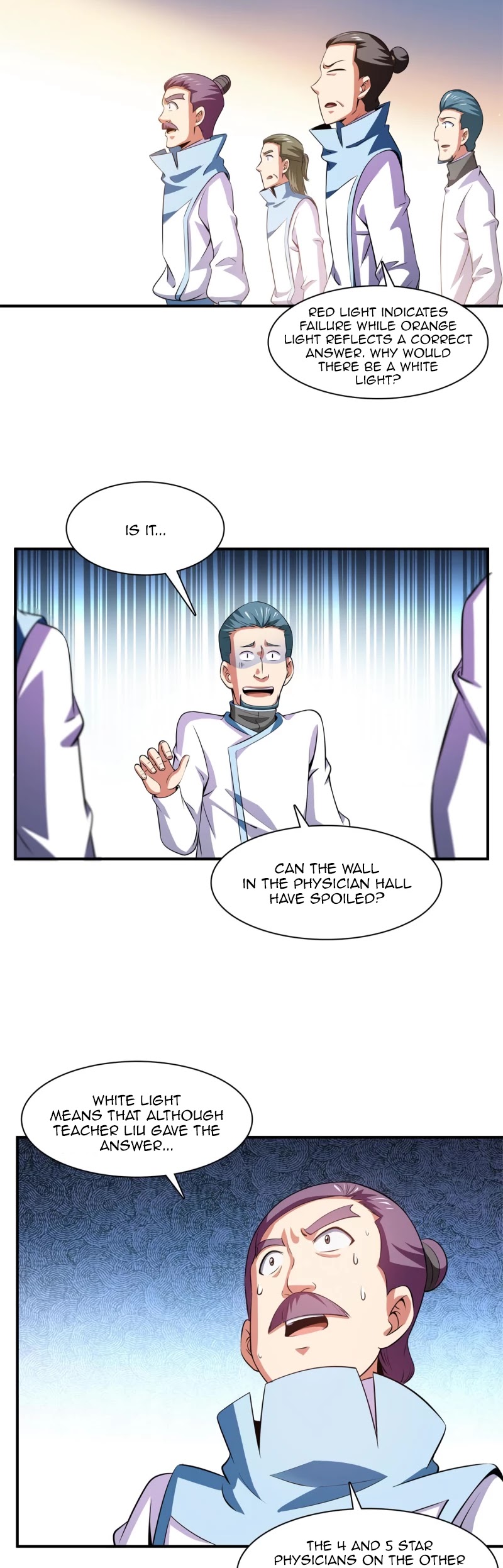 Library of Heaven's Path Chapter 187 page 11 - Chapter 187