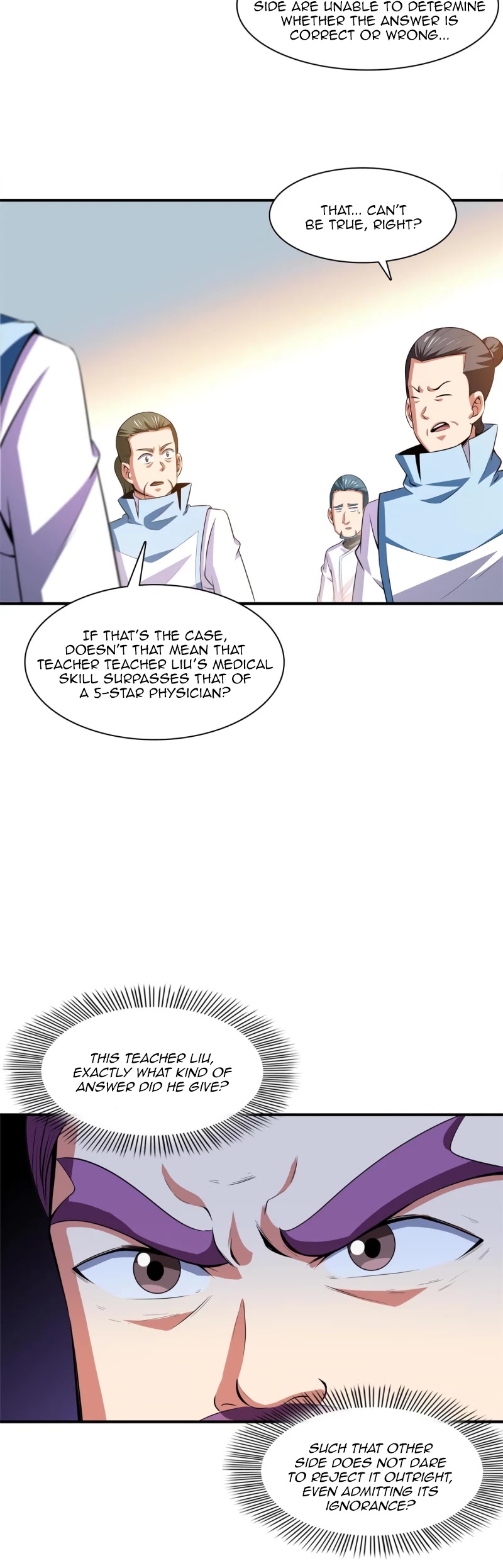 Library of Heaven's Path Chapter 187 page 12 - Chapter 187