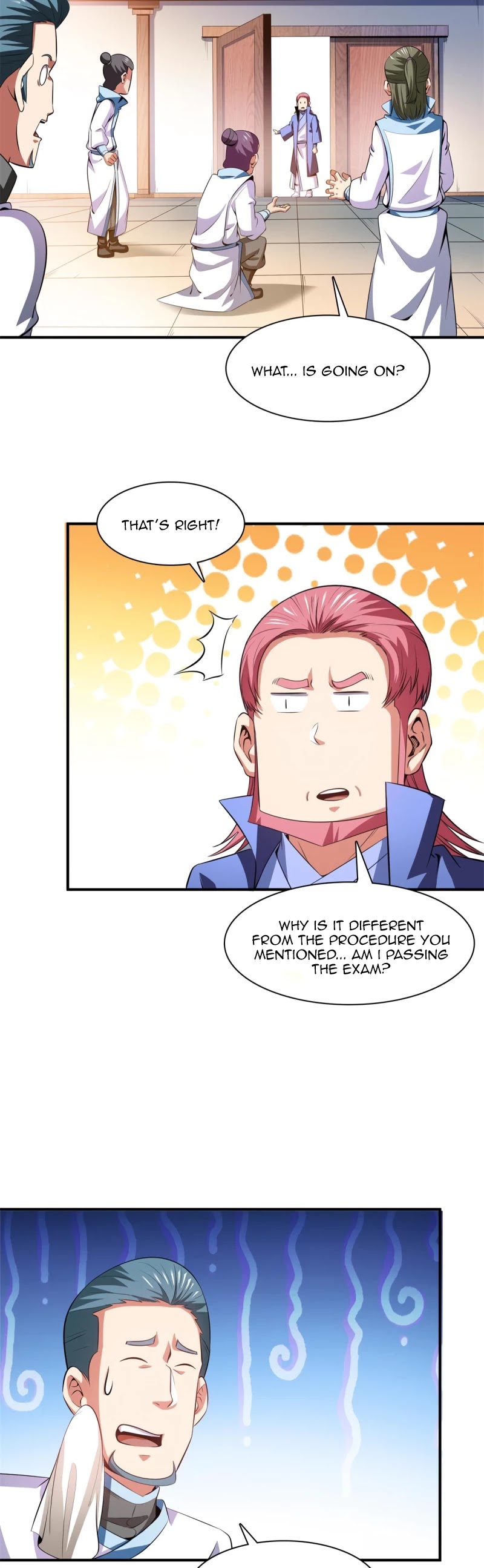 Library of Heaven's Path Chapter 187 page 14 - Chapter 187