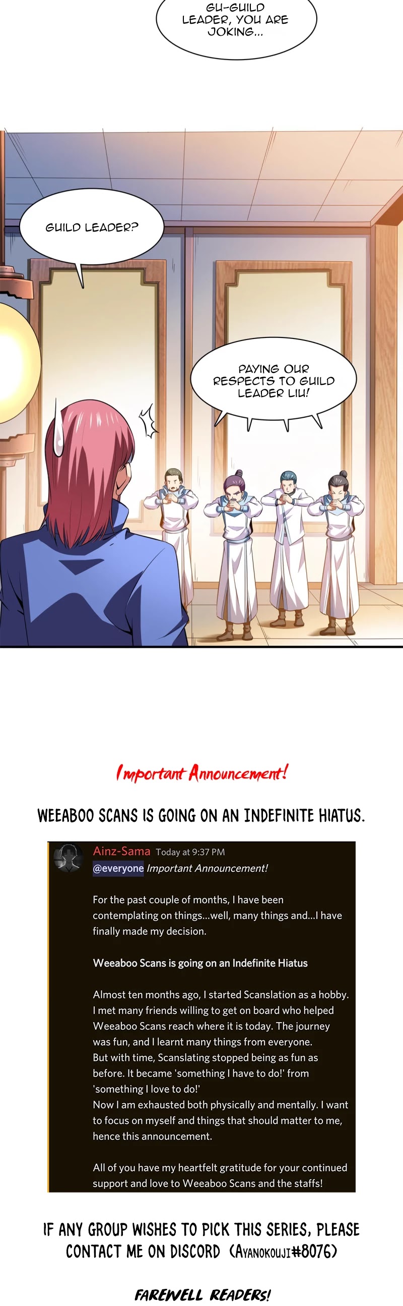 Library of Heaven's Path Chapter 187 page 15 - Chapter 187