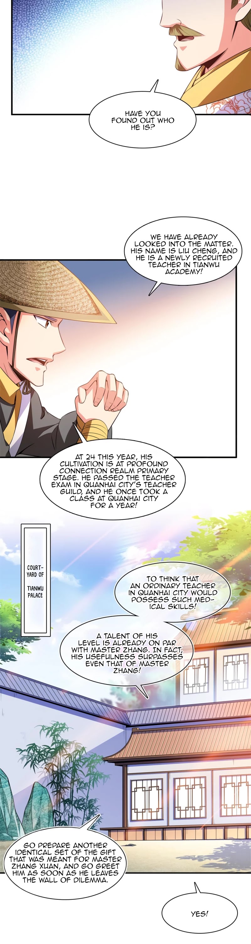 Library of Heaven's Path Chapter 187 page 2 - Chapter 187