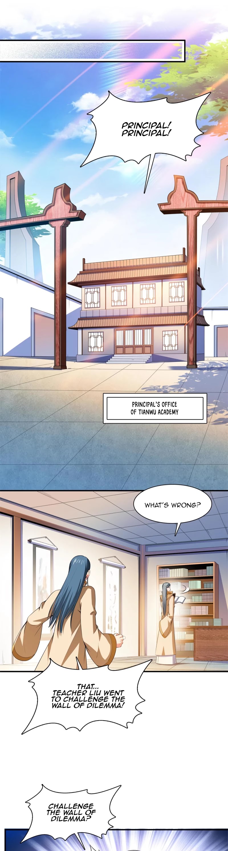 Library of Heaven's Path Chapter 187 page 3 - Chapter 187