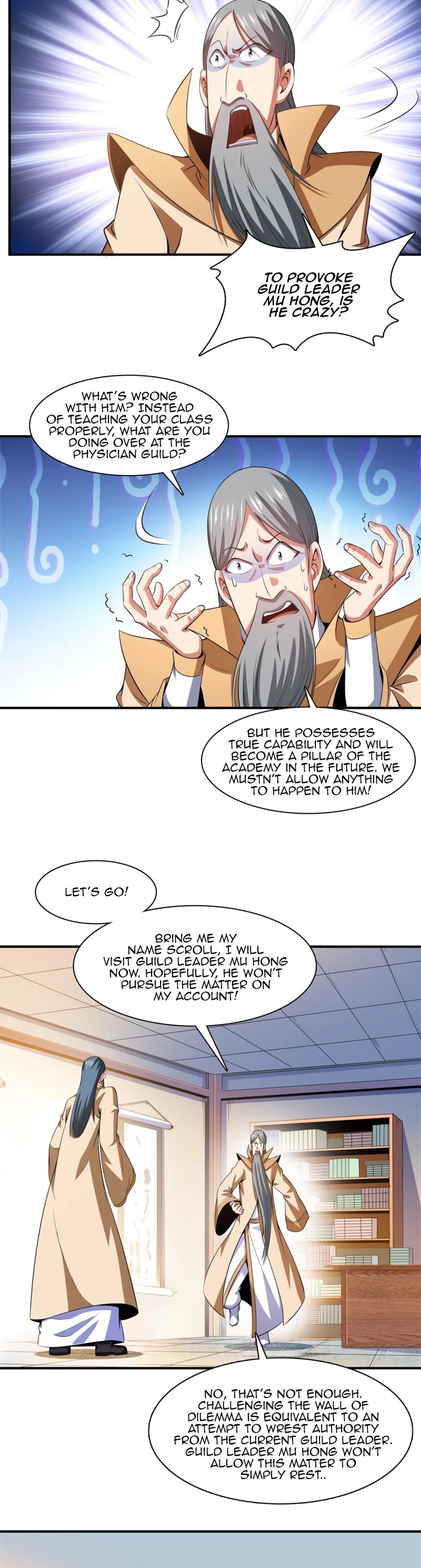 Library of Heaven's Path Chapter 187 page 4 - Chapter 187