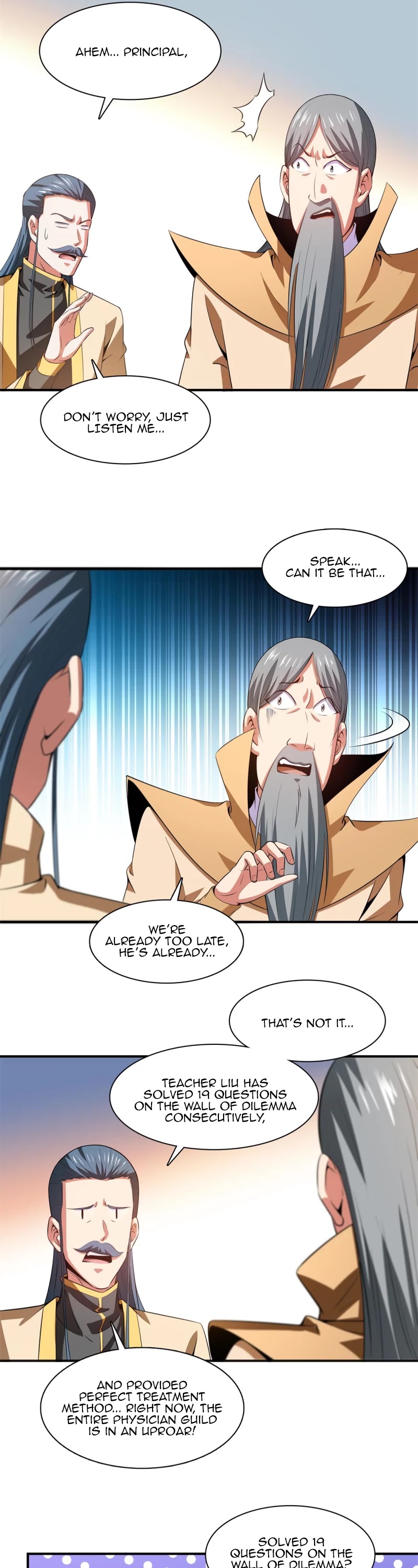 Library of Heaven's Path Chapter 187 page 5 - Chapter 187