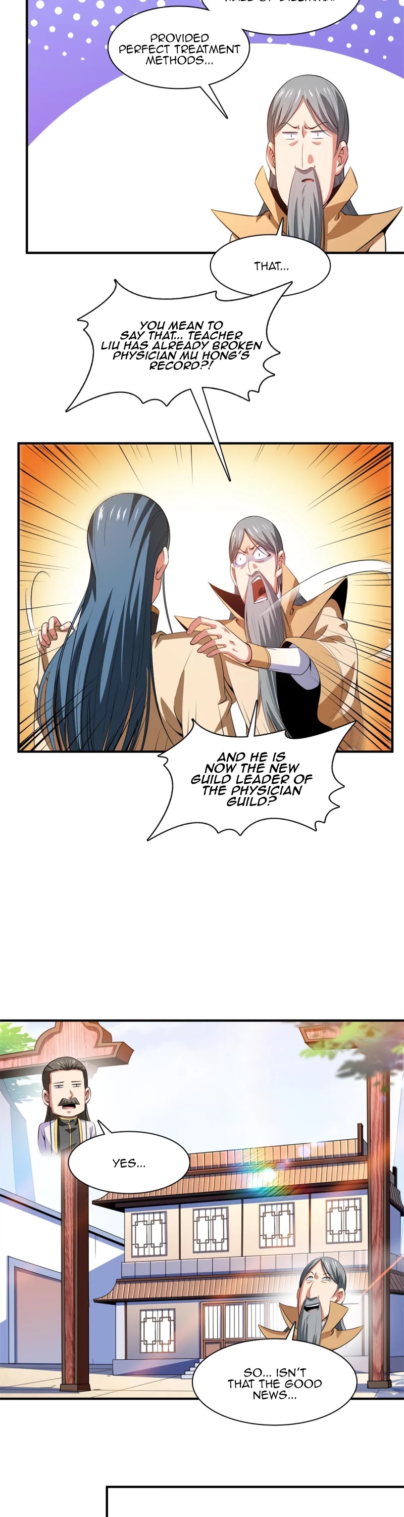 Library of Heaven's Path Chapter 187 page 6 - Chapter 187