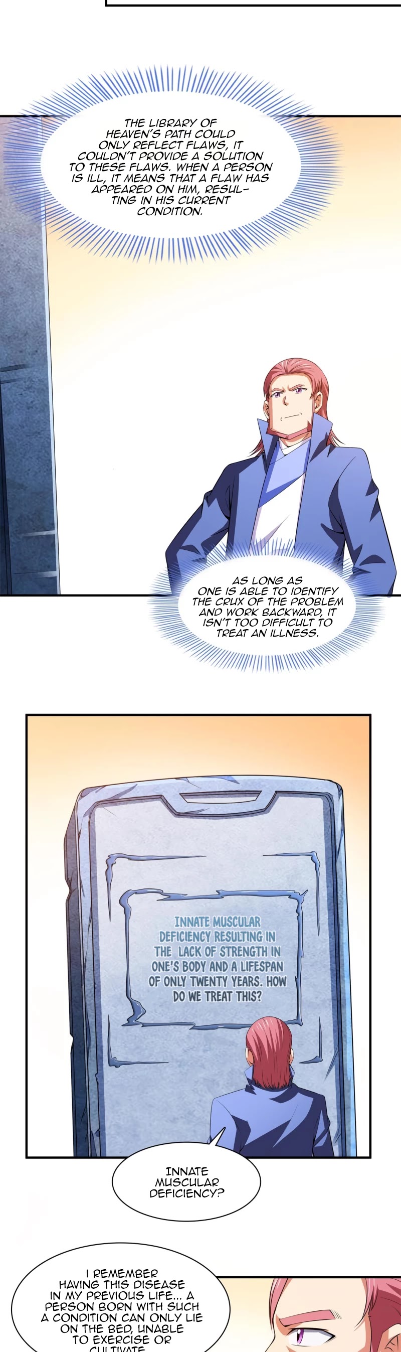 Library of Heaven's Path Chapter 187 page 7 - Chapter 187