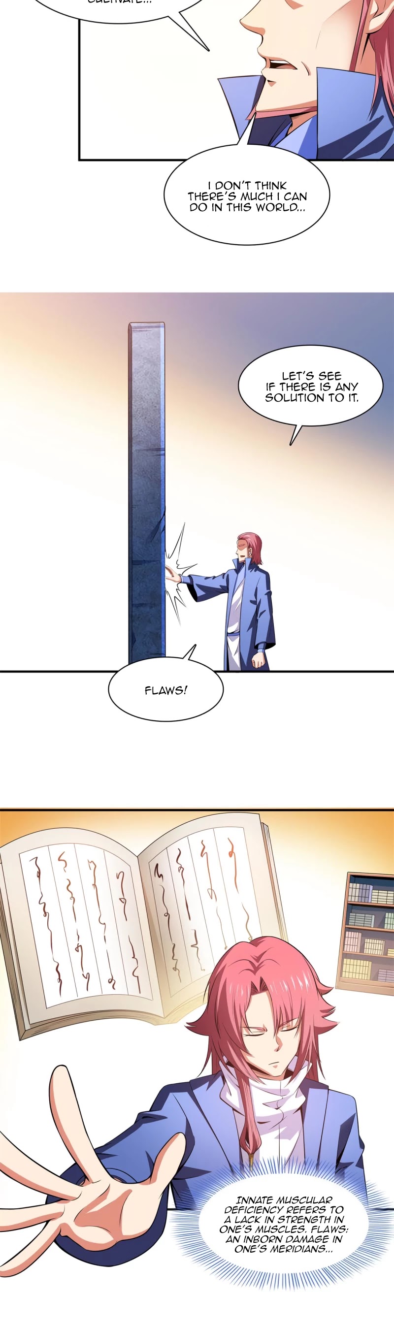 Library of Heaven's Path Chapter 187 page 8 - Chapter 187