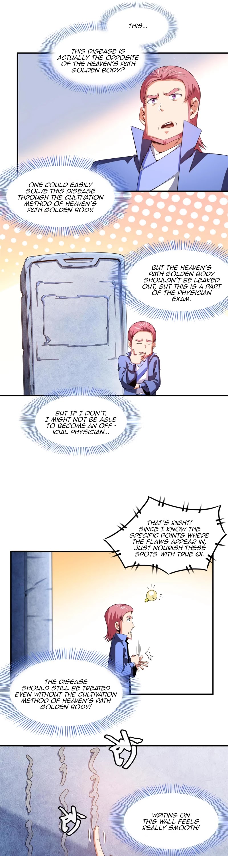 Library of Heaven's Path Chapter 187 page 9 - Chapter 187