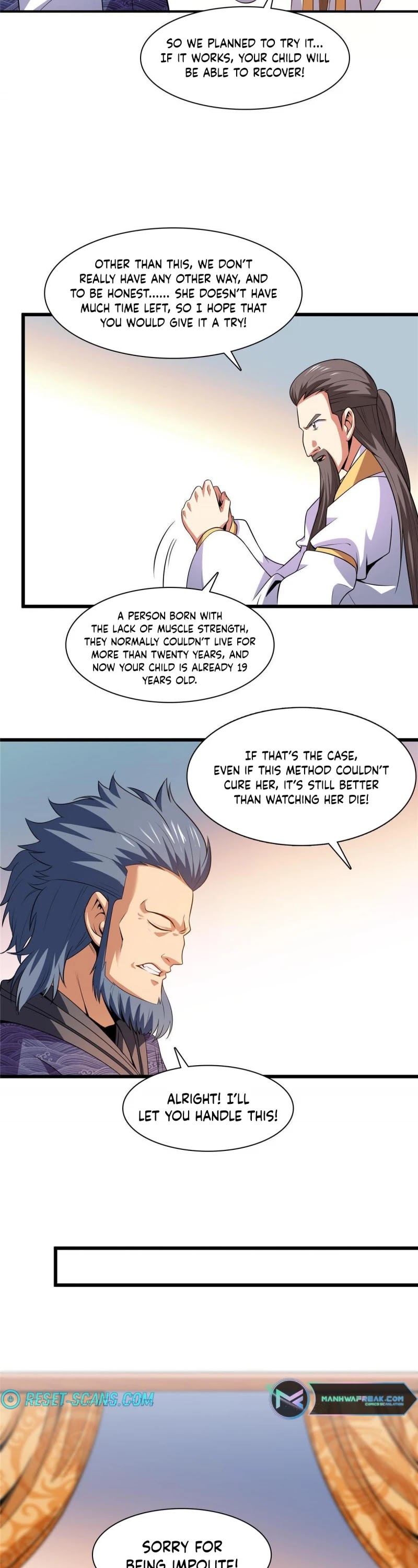 Library of Heaven's Path Chapter 188 page 10 - Chapter 188