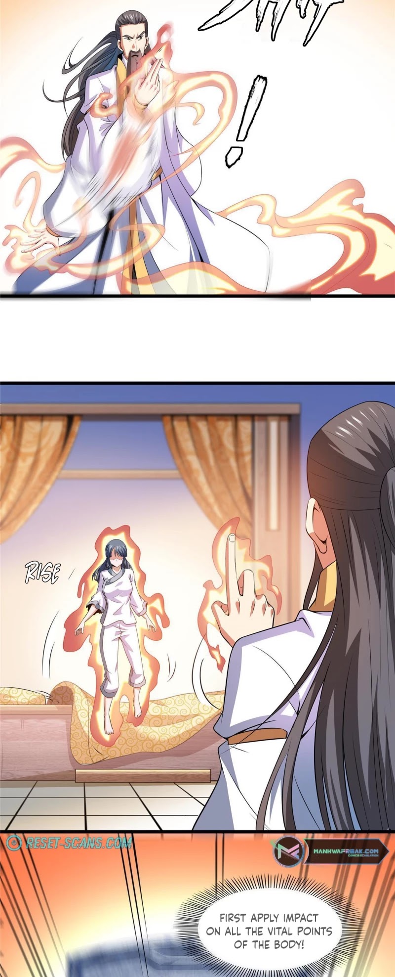 Library of Heaven's Path Chapter 188 page 12 - Chapter 188