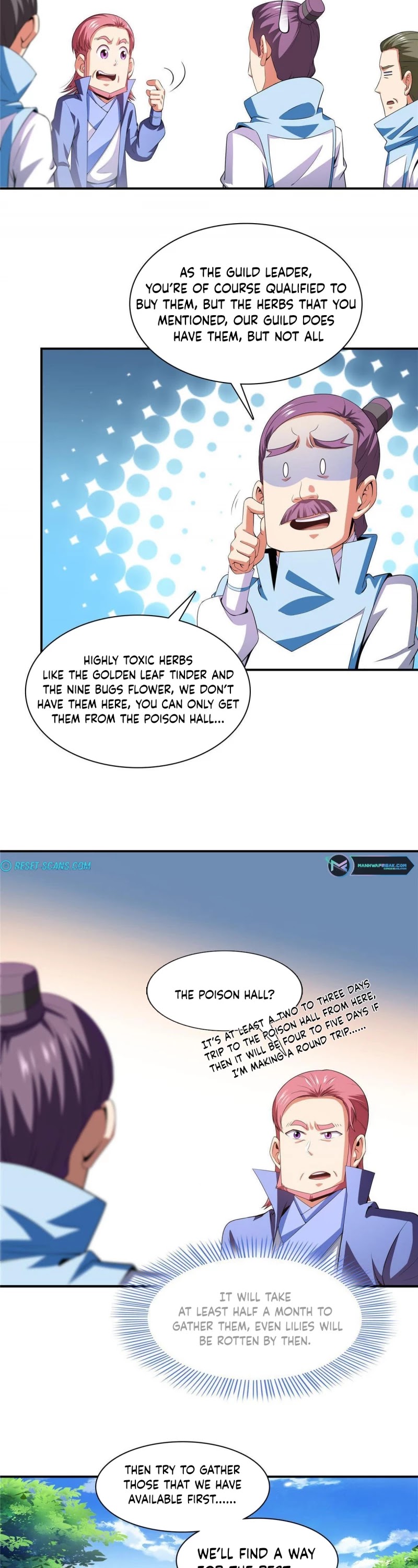 Library of Heaven's Path Chapter 188 page 2 - Chapter 188