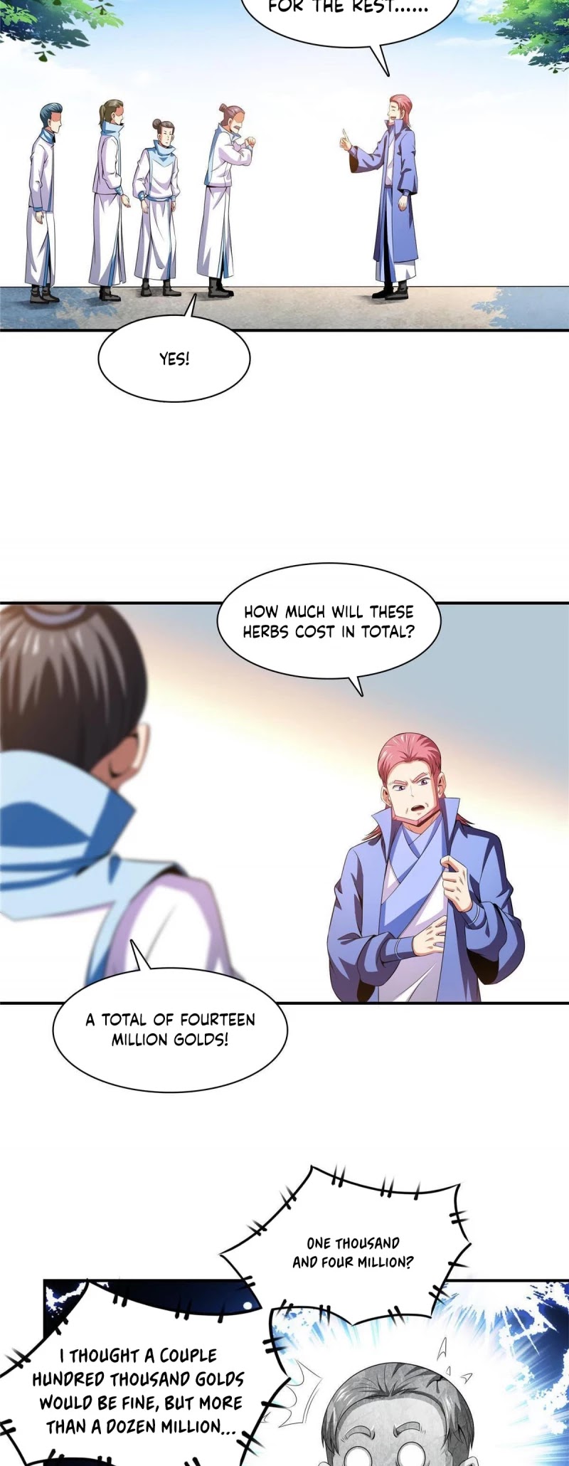 Library of Heaven's Path Chapter 188 page 3 - Chapter 188