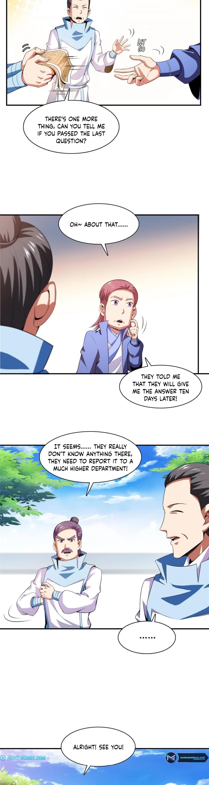 Library of Heaven's Path Chapter 188 page 5 - Chapter 188