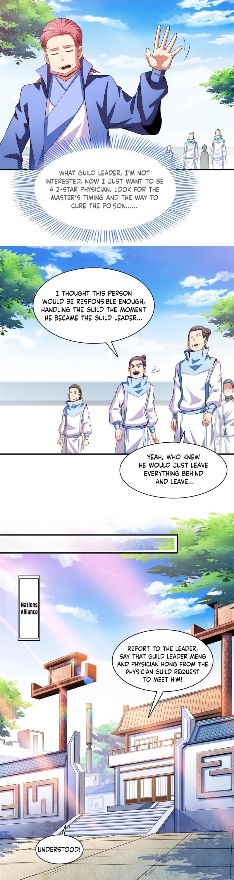 Library of Heaven's Path Chapter 188 page 6 - Chapter 188