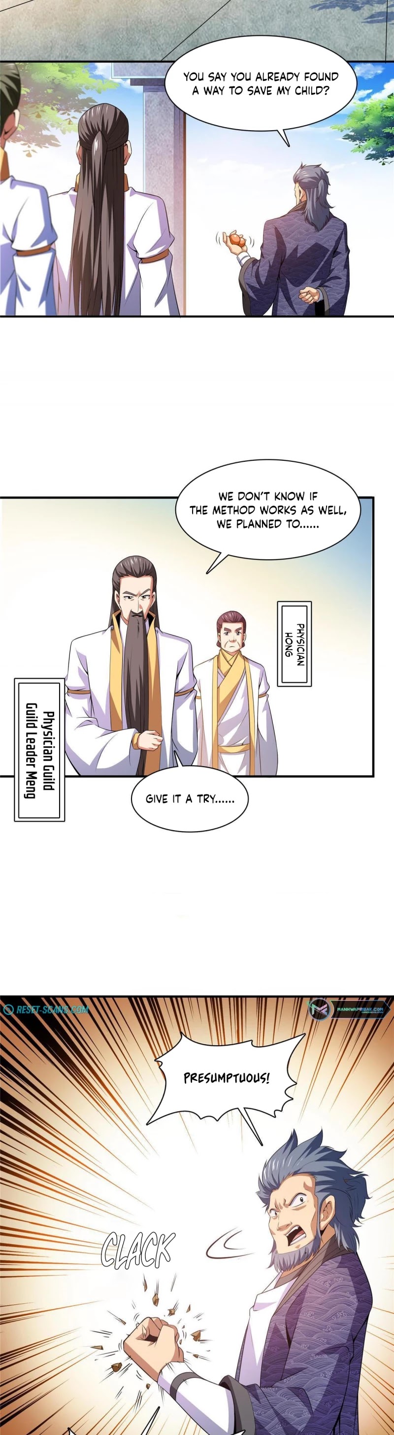 Library of Heaven's Path Chapter 188 page 7 - Chapter 188