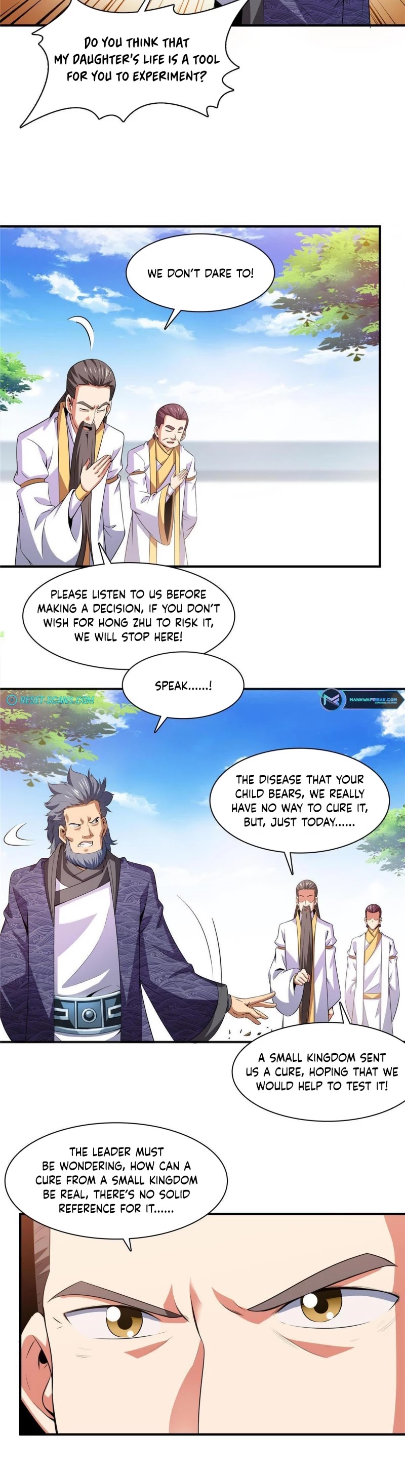 Library of Heaven's Path Chapter 188 page 8 - Chapter 188