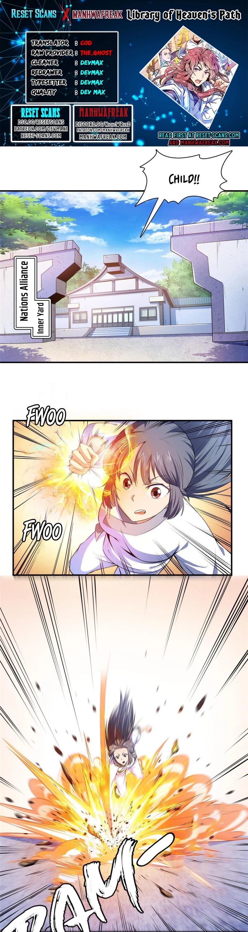 Library of Heaven's Path Chapter 189 page 1 - Chapter 189