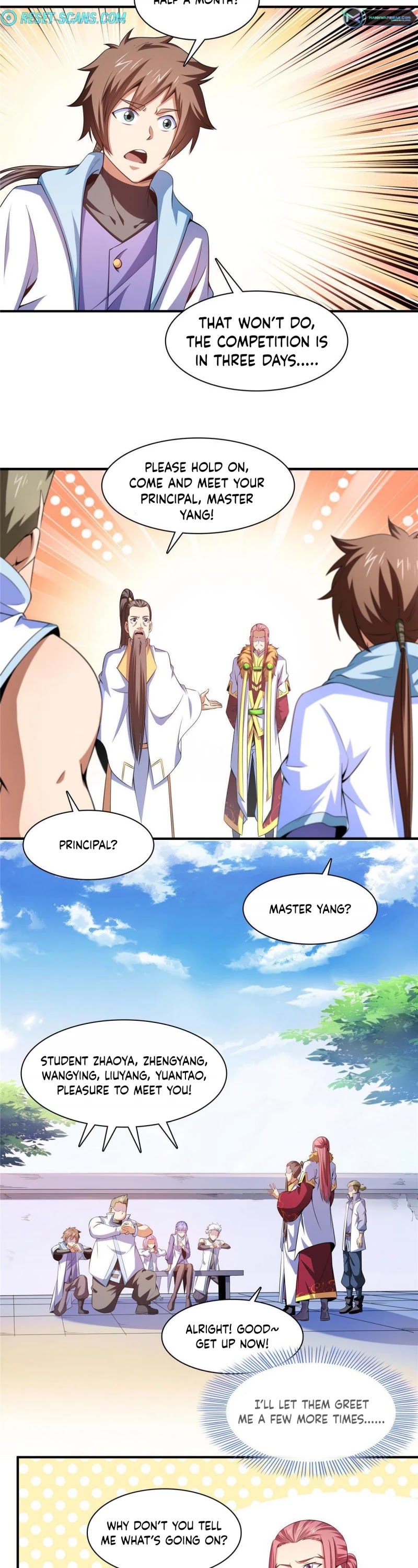 Library of Heaven's Path Chapter 189 page 10 - Chapter 189