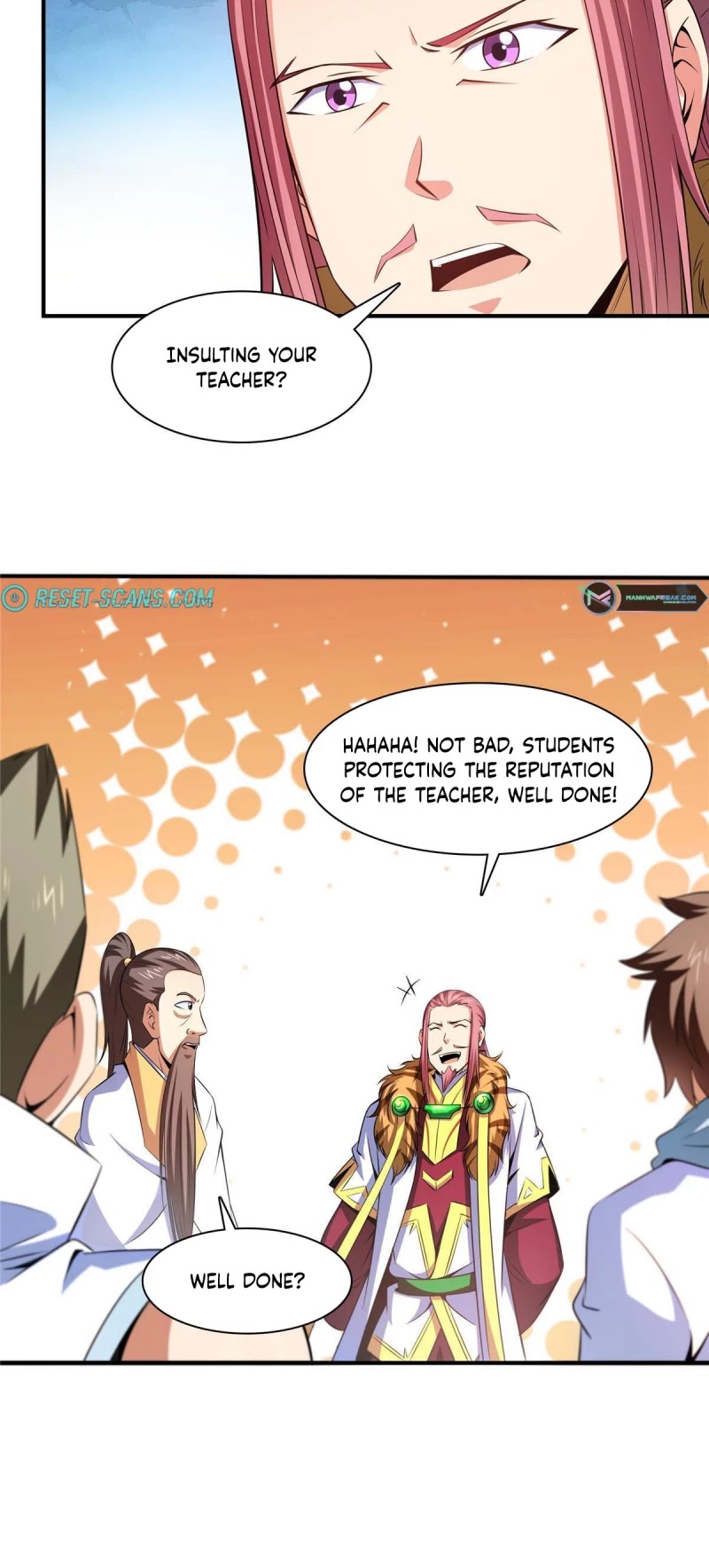 Library of Heaven's Path Chapter 189 page 12 - Chapter 189