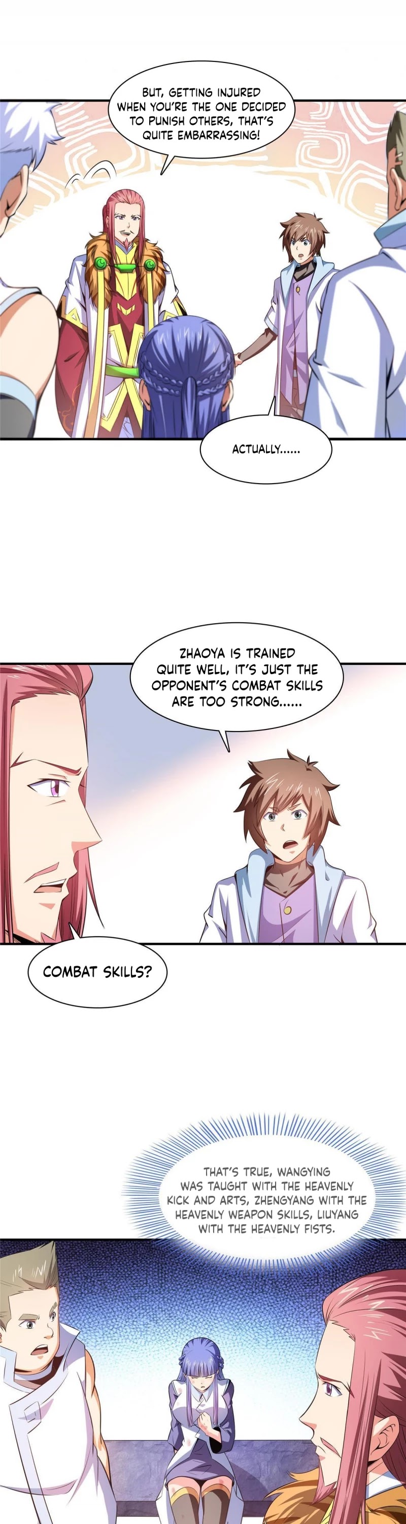 Library of Heaven's Path Chapter 189 page 13 - Chapter 189