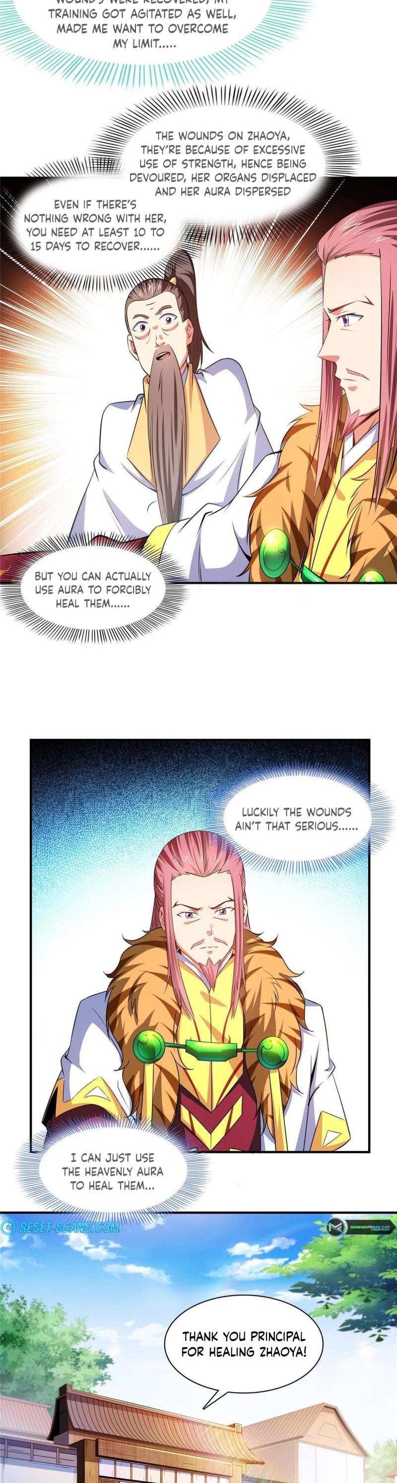 Library of Heaven's Path Chapter 189 page 15 - Chapter 189