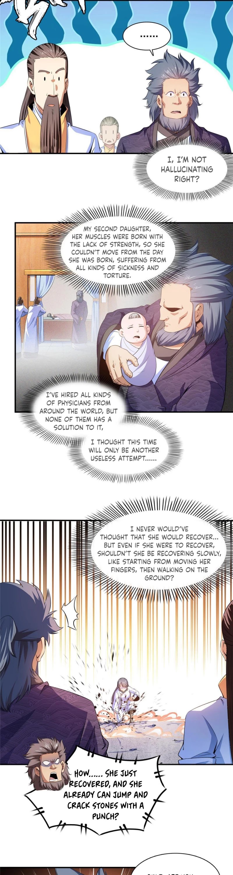 Library of Heaven's Path Chapter 189 page 2 - Chapter 189