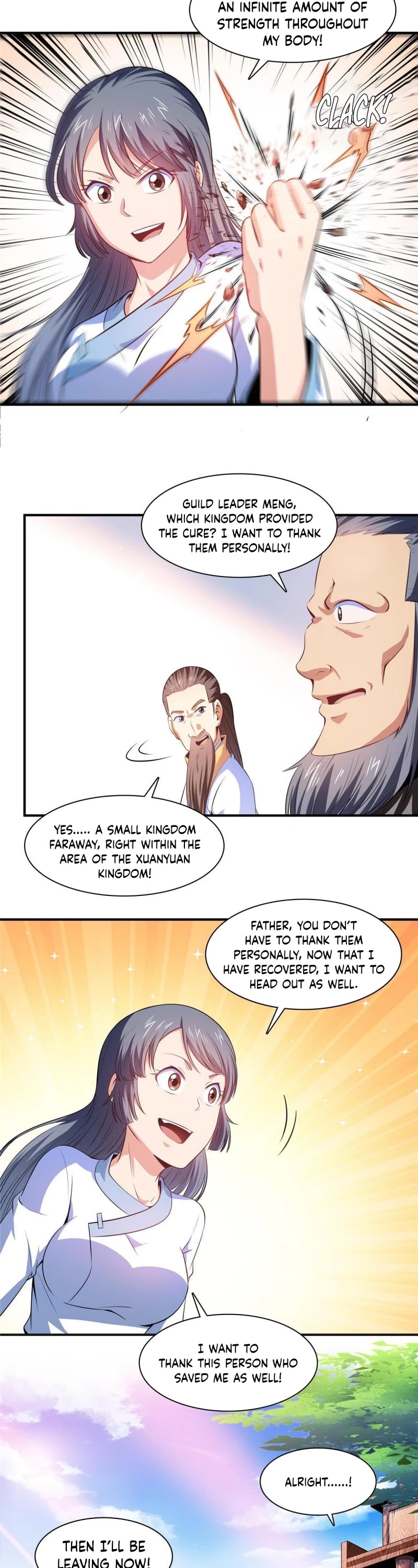 Library of Heaven's Path Chapter 189 page 5 - Chapter 189