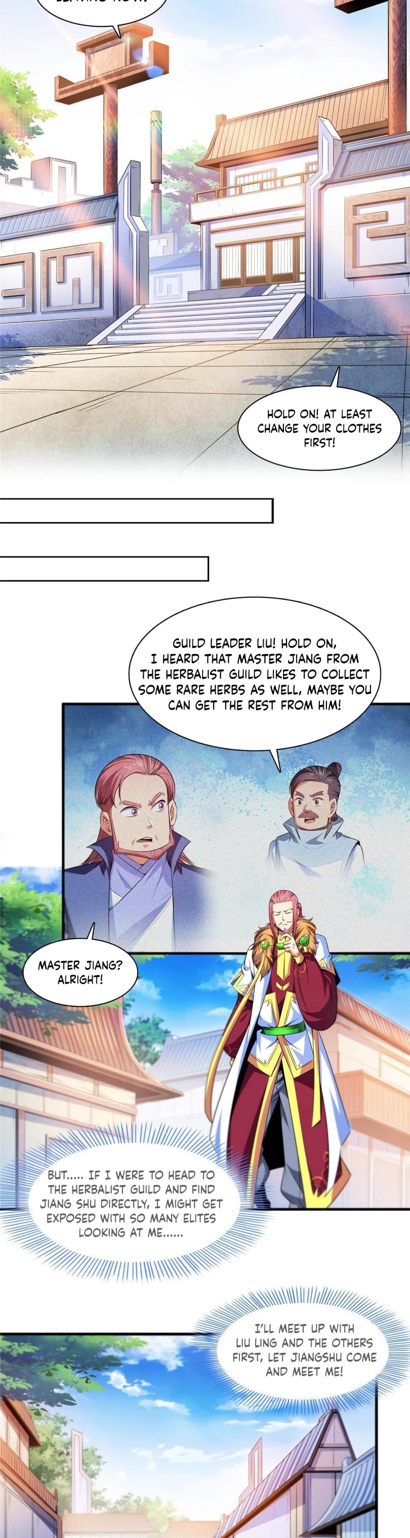 Library of Heaven's Path Chapter 189 page 6 - Chapter 189