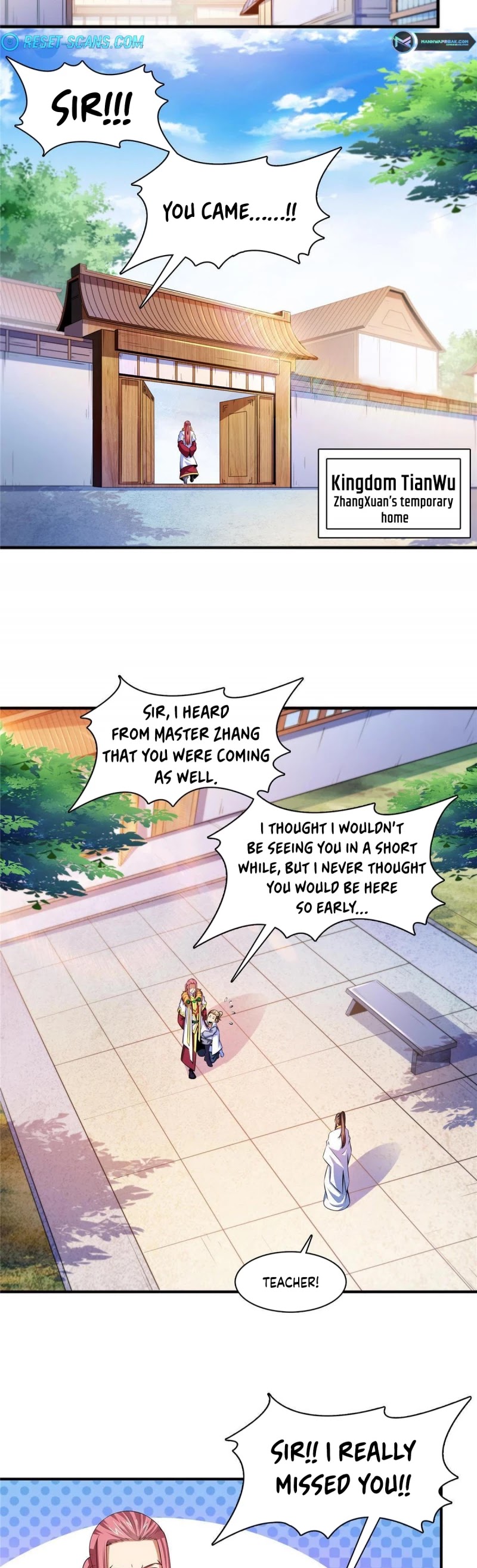 Library of Heaven's Path Chapter 189 page 7 - Chapter 189