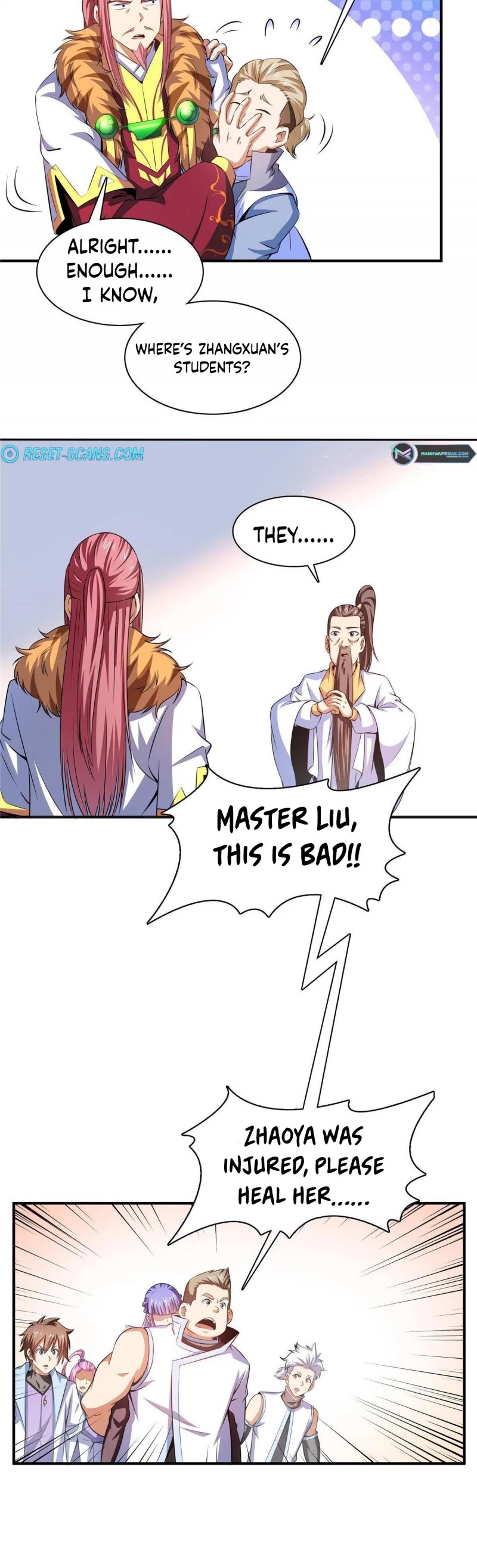 Library of Heaven's Path Chapter 189 page 8 - Chapter 189