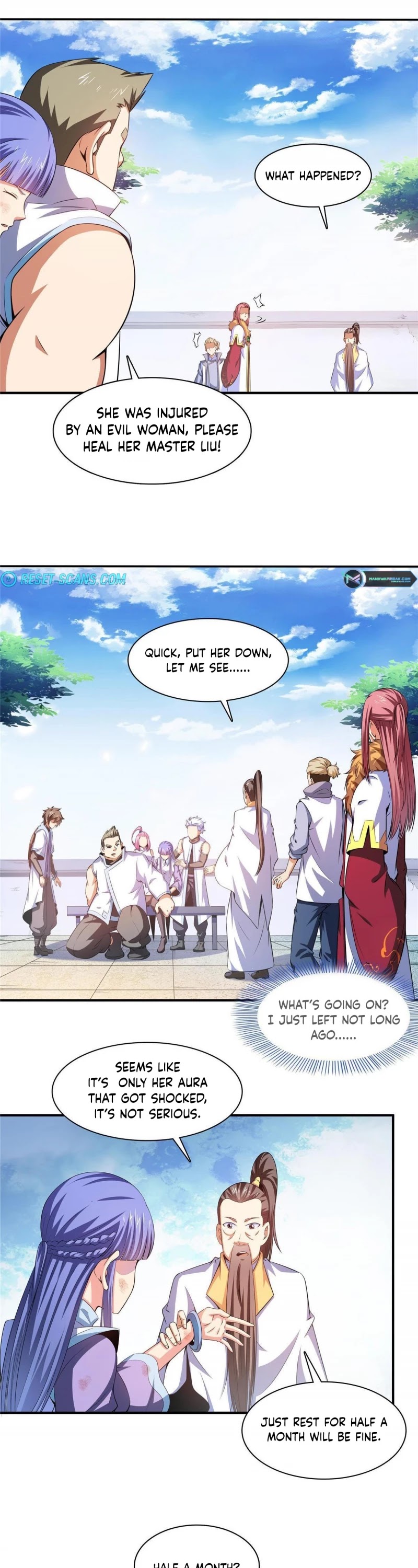 Library of Heaven's Path Chapter 189 page 9 - Chapter 189