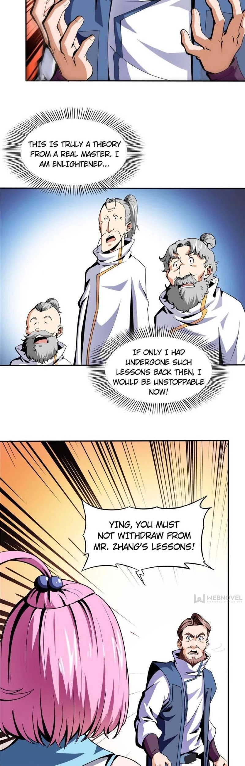 Library of Heaven's Path Chapter 19 page 11 - Chapter 19