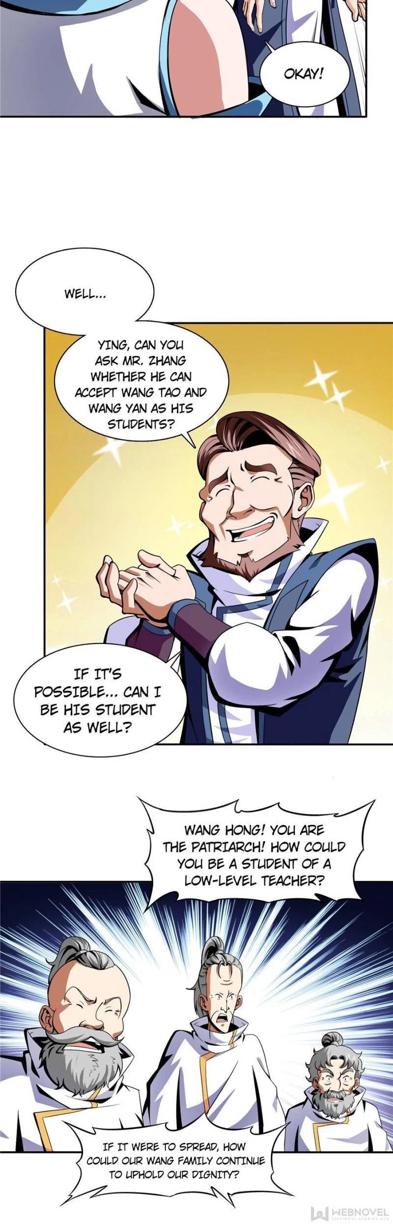 Library of Heaven's Path Chapter 19 page 12 - Chapter 19