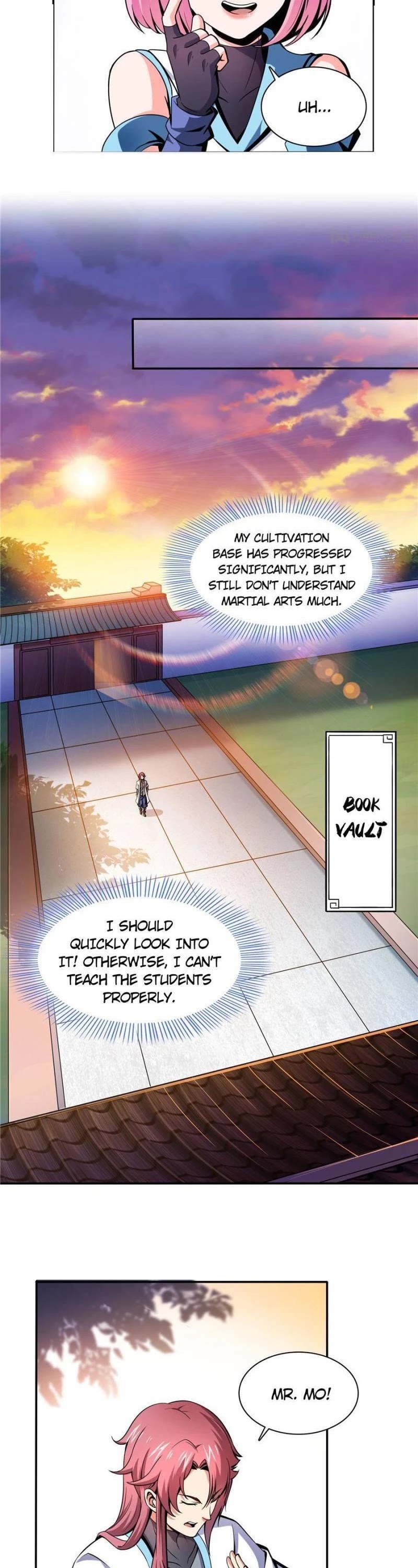 Library of Heaven's Path Chapter 19 page 14 - Chapter 19