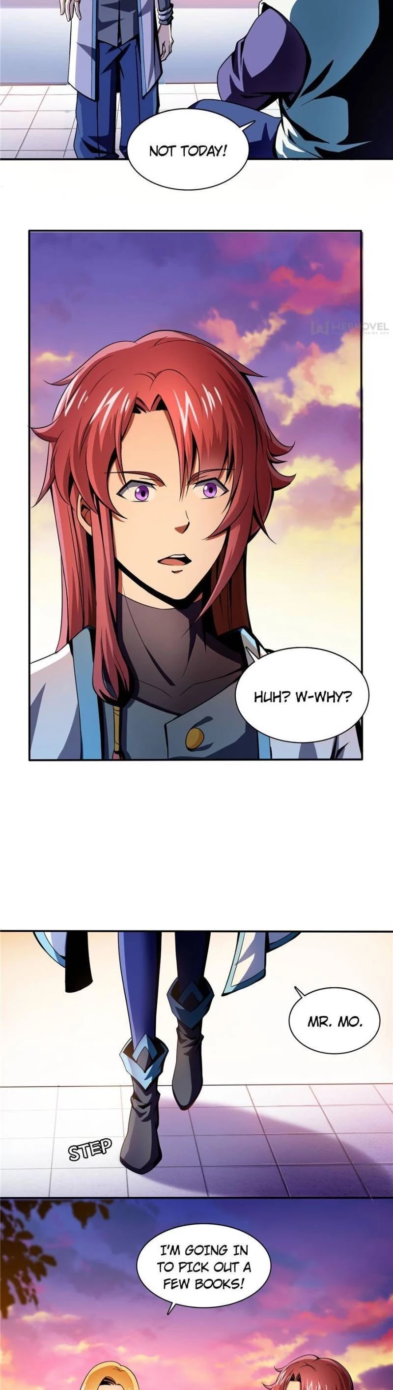 Library of Heaven's Path Chapter 19 page 16 - Chapter 19